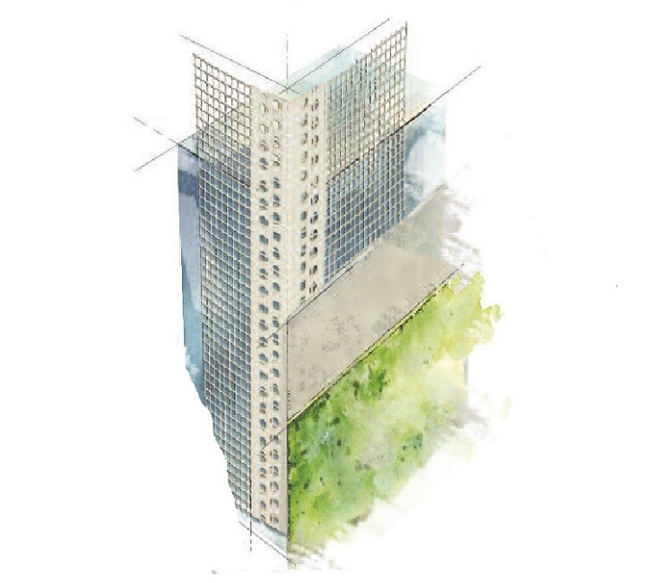 Фасадная сетка и доборные элементы